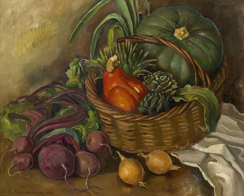 Натюрморт с овощами (1936)