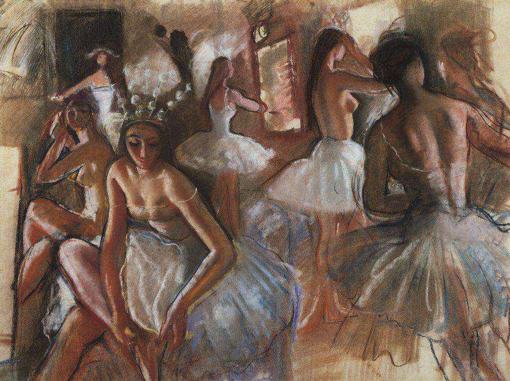 Снежинки (1923)