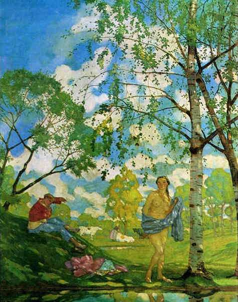 Летнее утро -1 (1920)