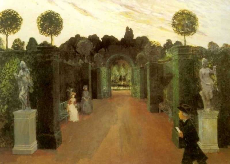 Письмо (Таинственный посланец) 1896