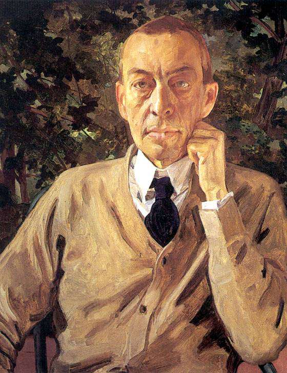 Портрет Сергея Рахманинова (1925)