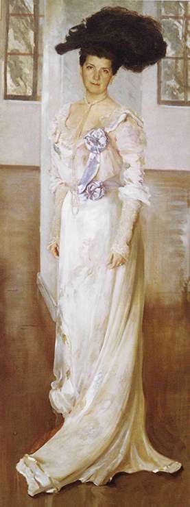 Портрет графини Келлер (1902)