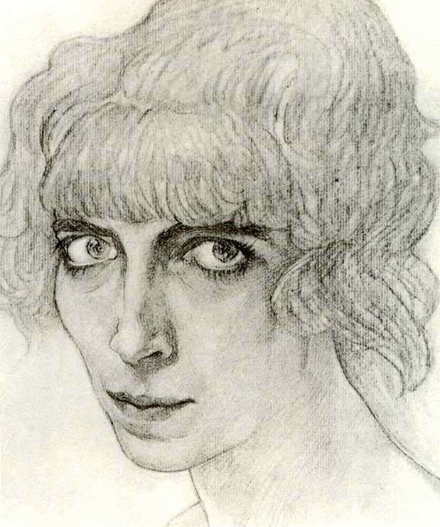 Портрет танцовщицы М. Казати (1912)