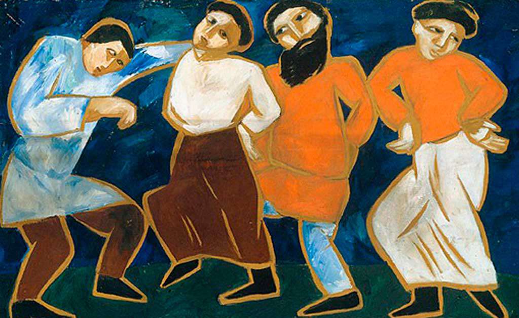 Крестьянские танцы (1911)