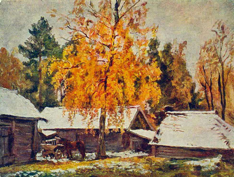 Первый снег (1940)
