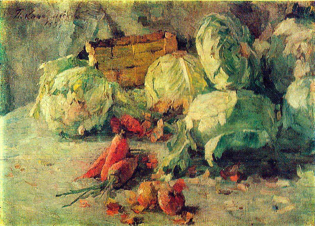 Натюрморт с капустой (1937)