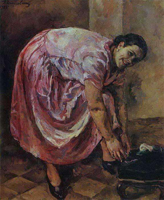Портрет Натальи (1938)