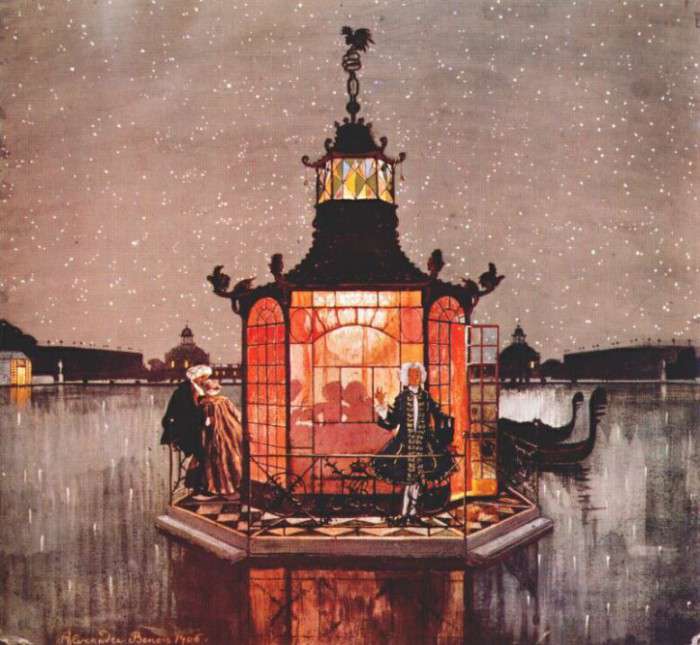 Китайский павильон "Ревнивец" (1906)