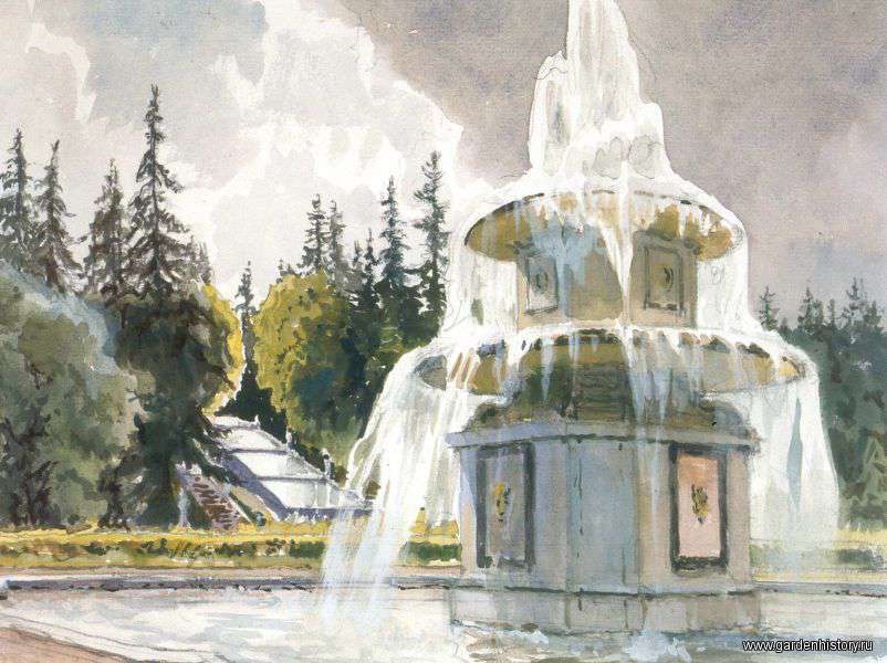 Петергоф. Главный фонтан