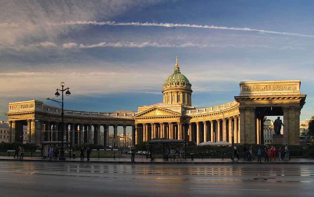 А. Н. Воронихин.Казанский собор (1801-1811)