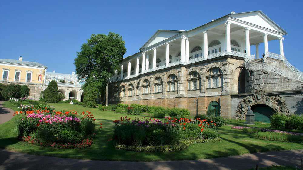 КАМЕРОНОВА ГАЛЕРЕЯ. Чарльз Камерон