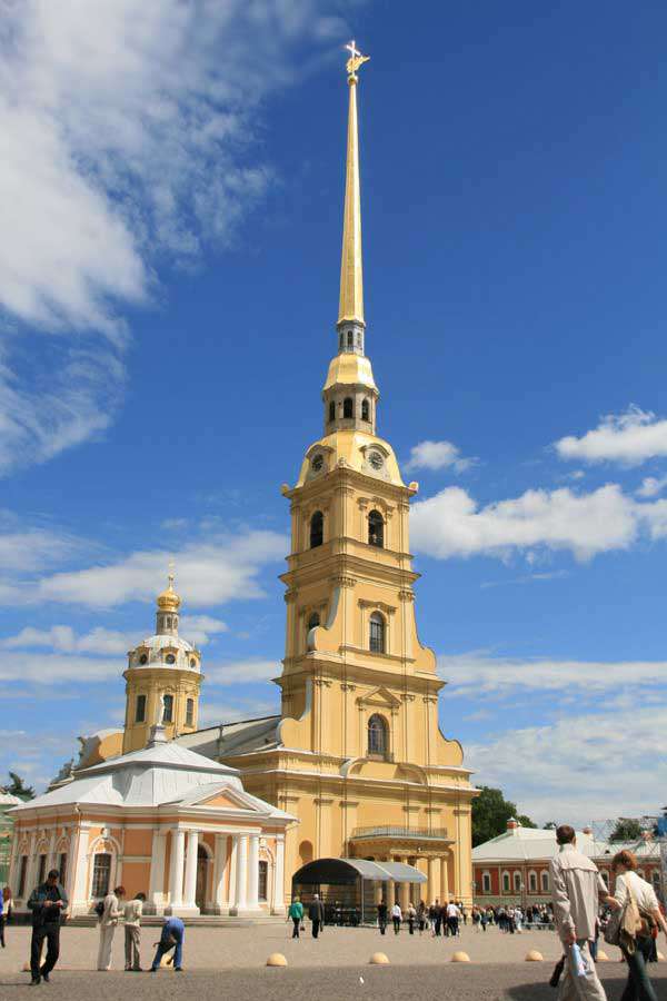 ПЕТРОПАВЛОВСКАЯ КРЕПОСТЬ. Д. Трезини.