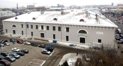 В. Стасов. Провиантские склады. Классицизм.