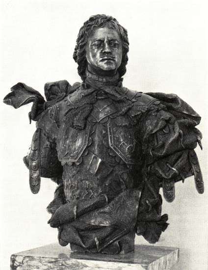 Портрет Петра I (1723 -1729)