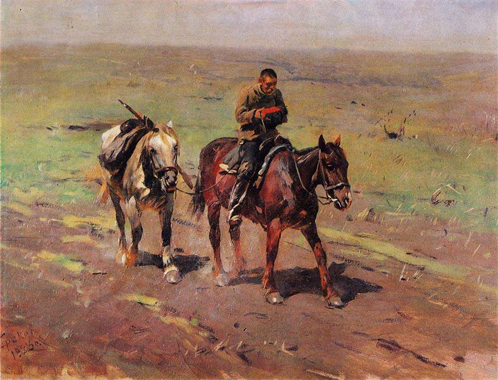 В отряд к Буденному (1923)