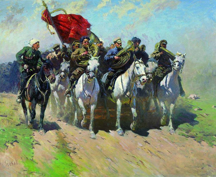 Трубачи первой Конной Армии (1934)
