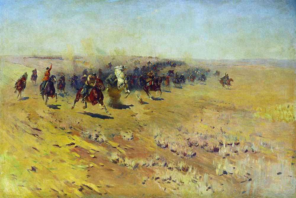 Кавалерийская атака 1-й Конной армии (1927)