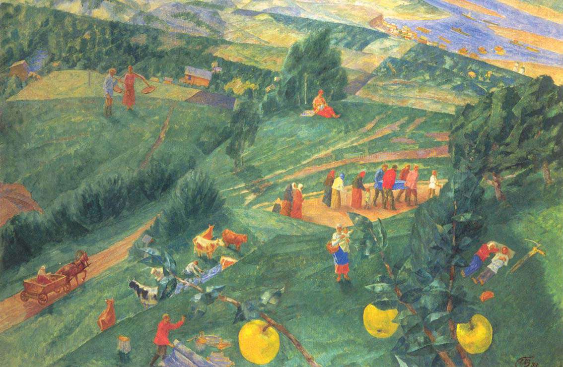 Полдень. Лето (1917)