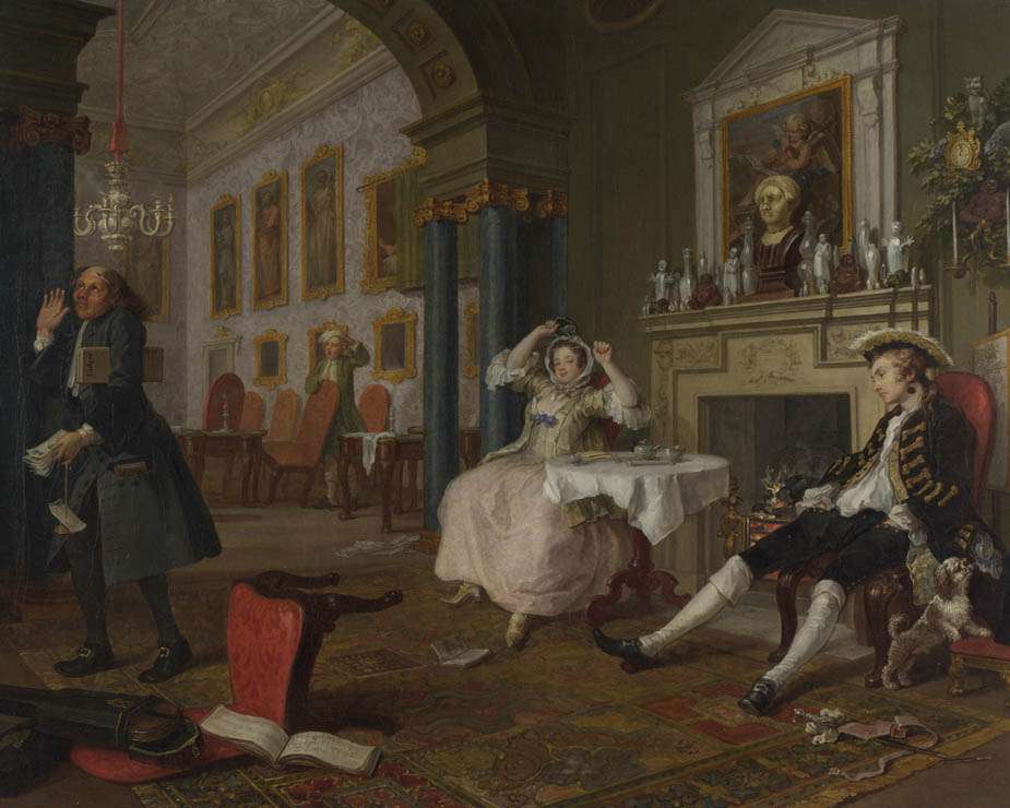 После свадьбы (серия Модный брак) 1745