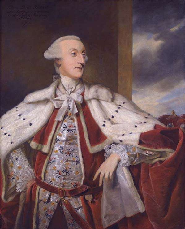 Портрет Томаса Брюса Брюденель (1776)