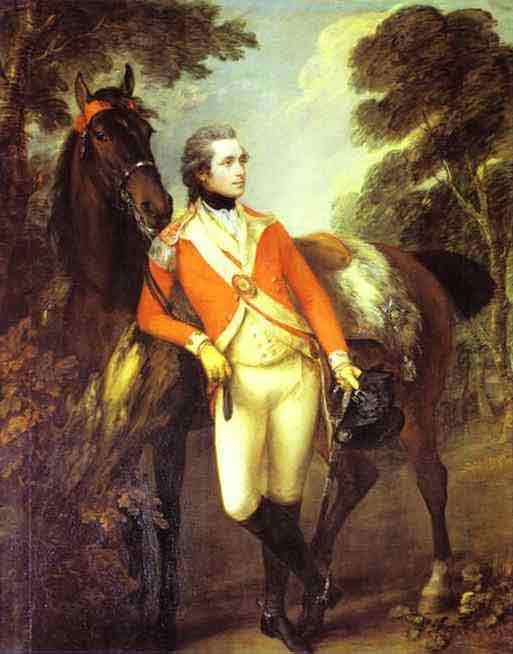 Портрет Джона Хайеса Сент-Лего (1782)
