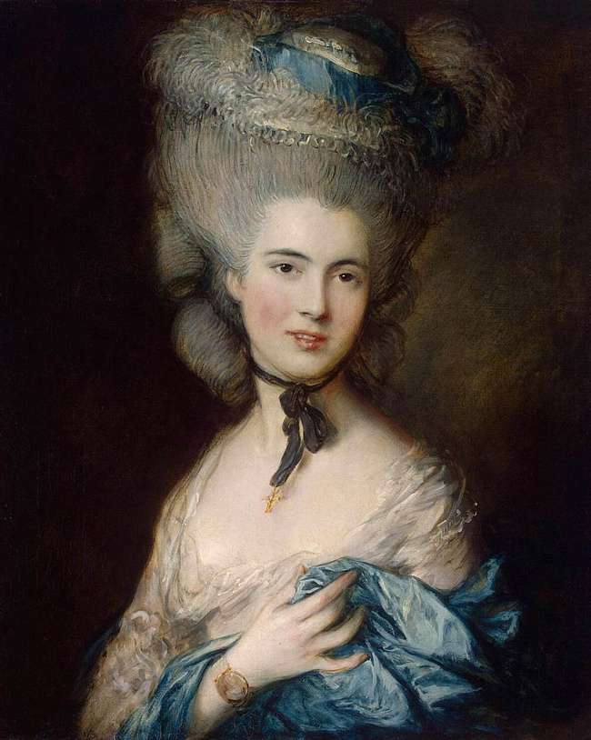 Портрет герцогини де Бофор (1770)