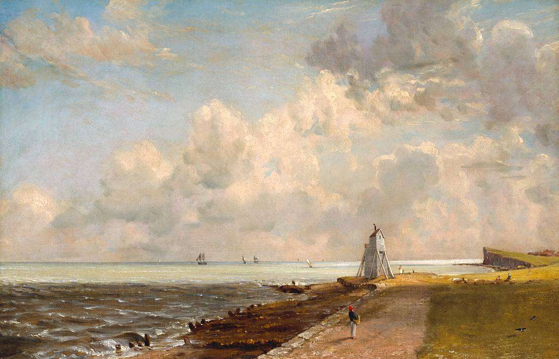 Маяк в Харидже (ок.1820)