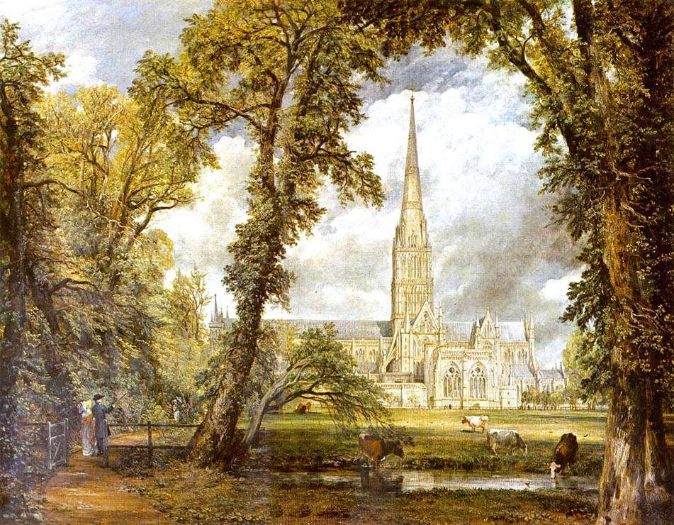 Собор в Солсбери (1823)