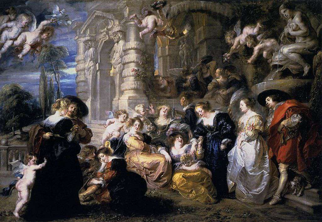 Сад любви (1632)