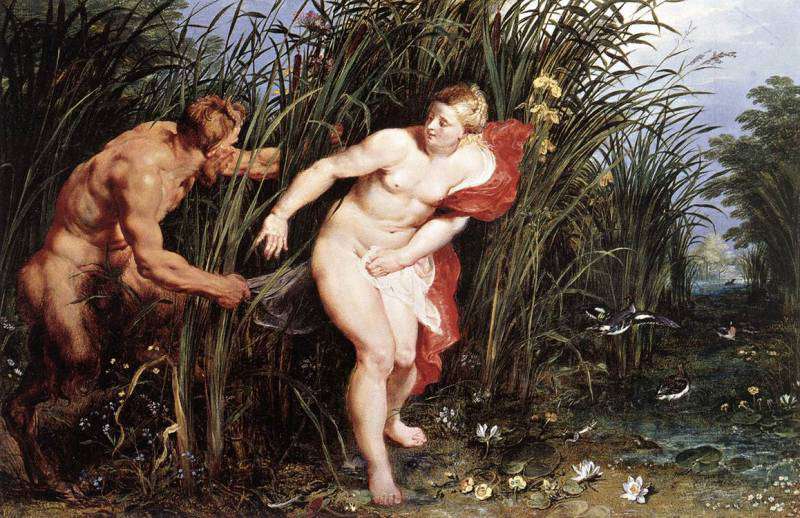 Пан и Сиринга (1619)