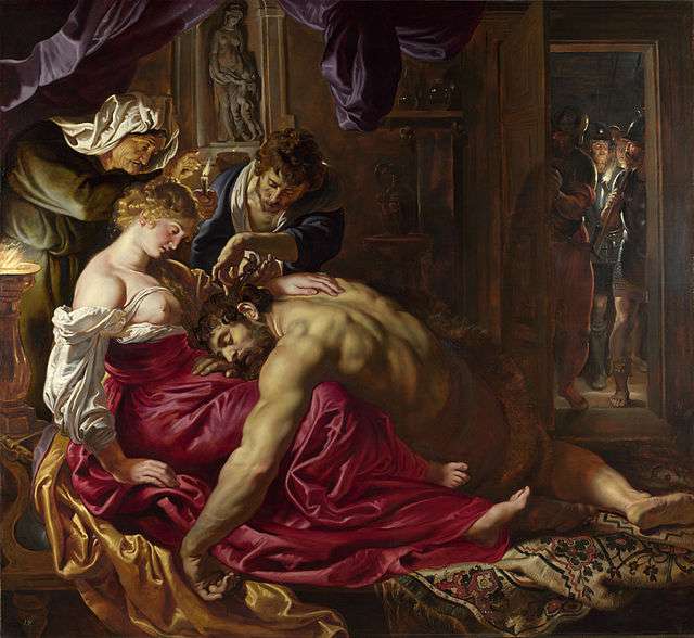 Самсон и Далила (1609)