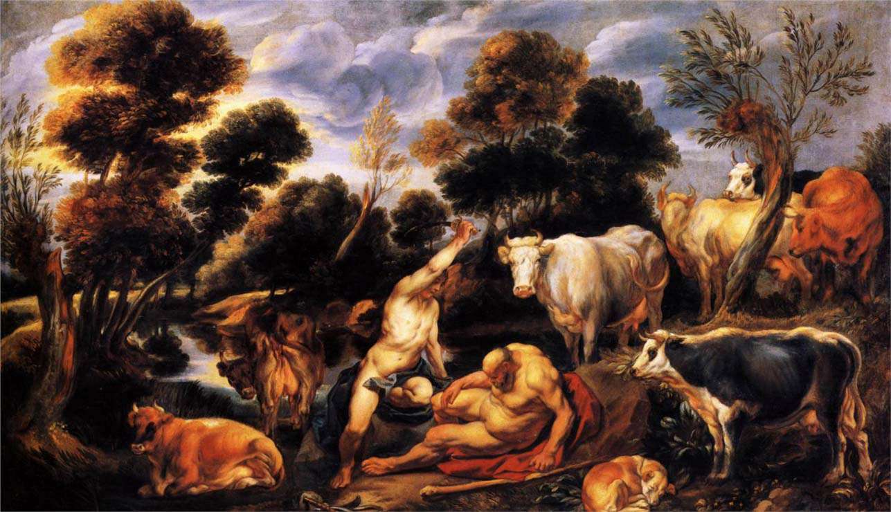 Убийство Меркурием Аргуса (1650)