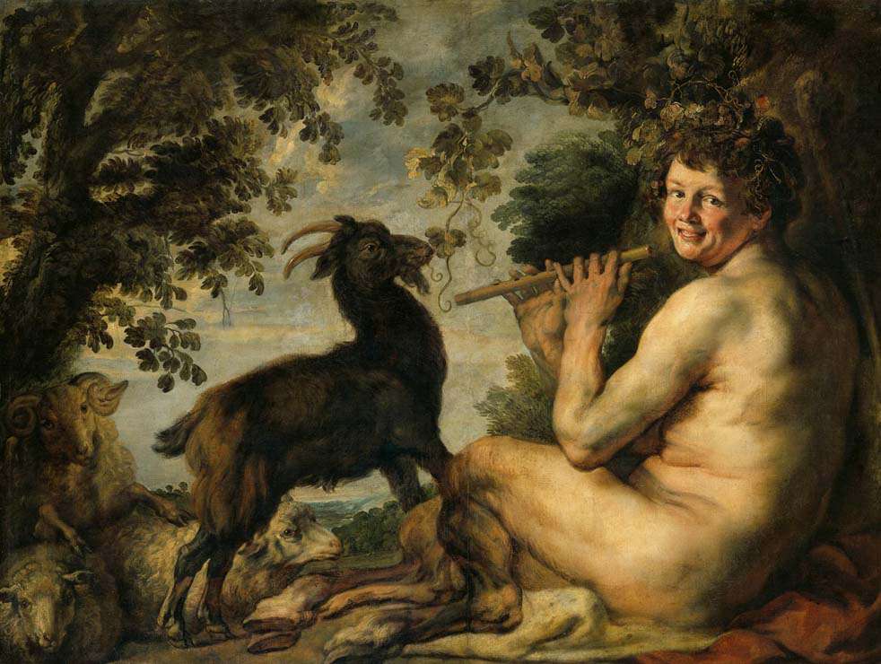 Молодой Сатир (1635)