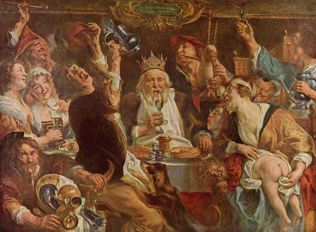 Бобовый король (1630)