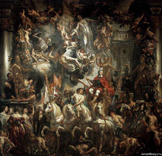 Триумф принца Фридриха Генриха Оранского (1652)