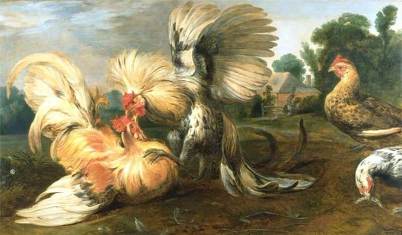 Петушиные бои (1615)
