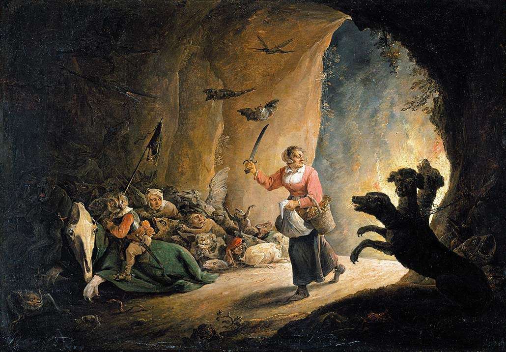 Безумная Грета (1640-е)