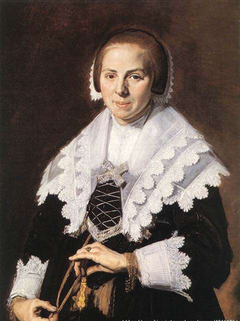 Портрет женщины с веером (1640-е)