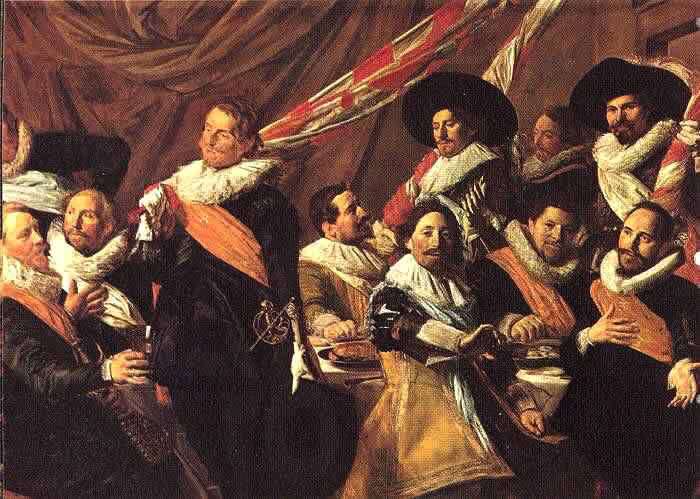 Банкет офицеров гарлемской стрелковой гильдии св.Георга (1627)