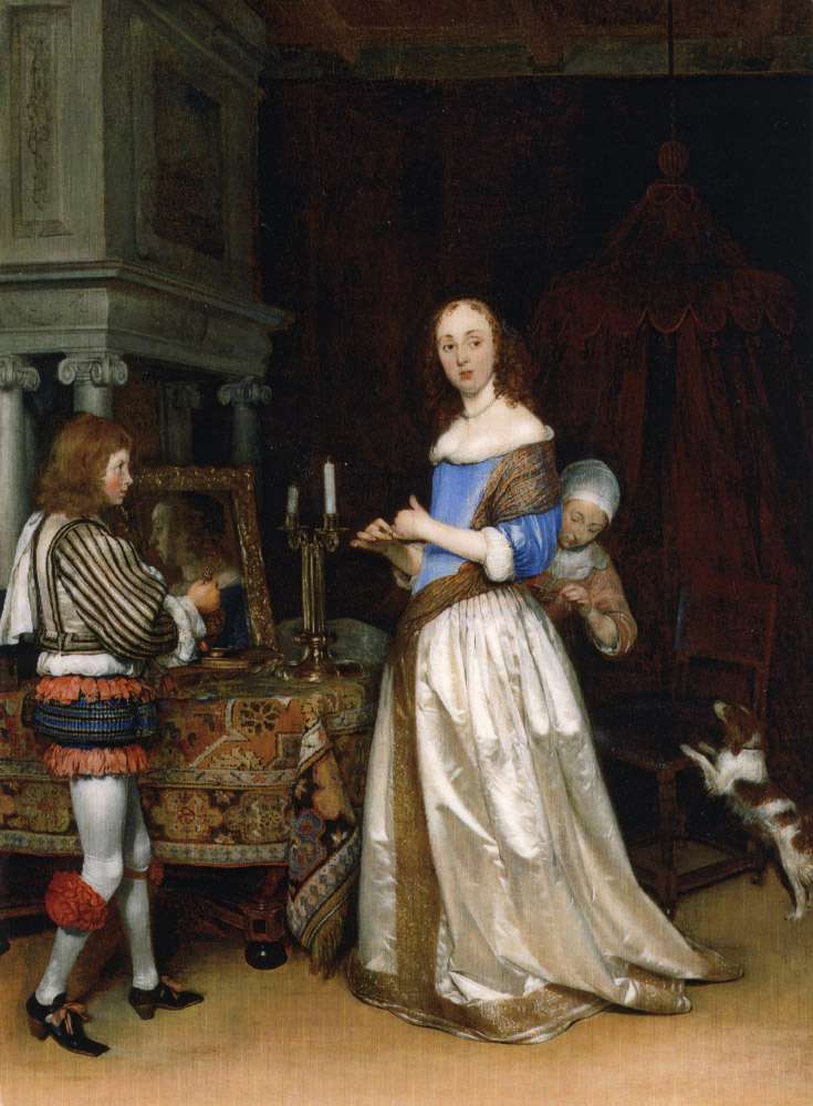 Туалет дамы (1660)
