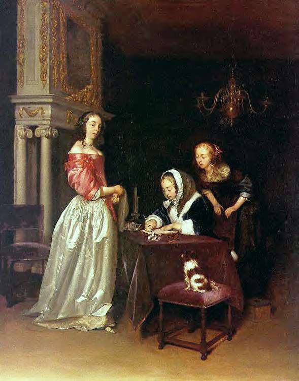 Любопытство (1660)