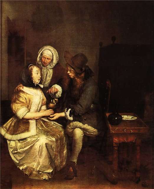 Бокал лимонада (1678)