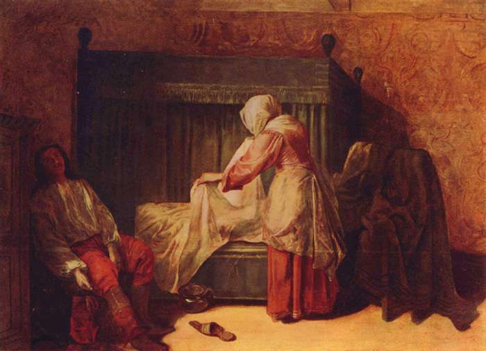 Утро молодого человека (1655)