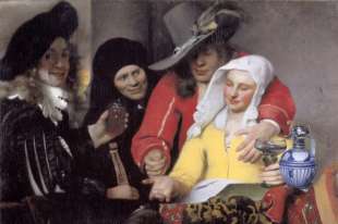 У сводни (1656)
