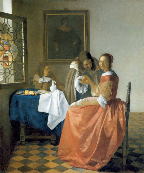 Леди и два джентльмена (1659)