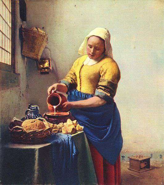 Молочница (1658)