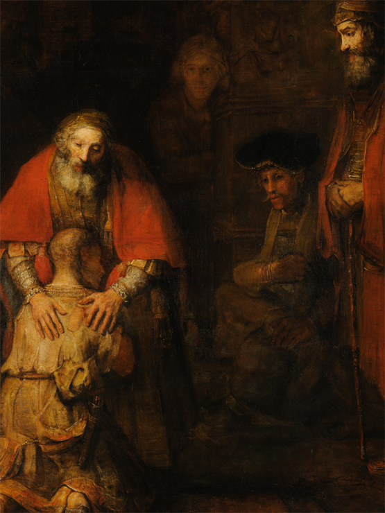 Возвращение блудного сына (1668-69)