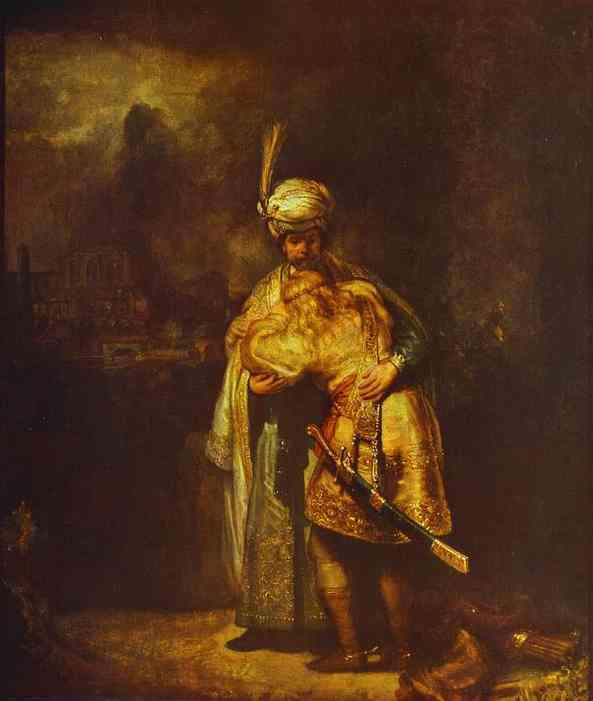 Прощание Давида с Ионафаном (1642)
