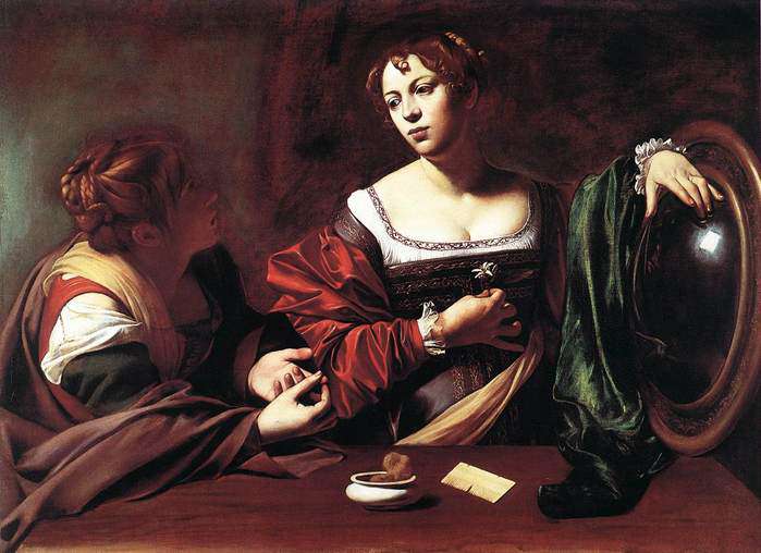 Марта и Мария Магдалина (1599)
