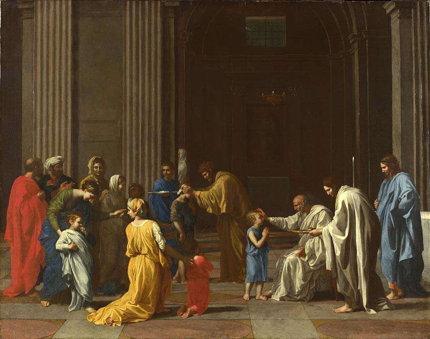 Миропомазание (1640)